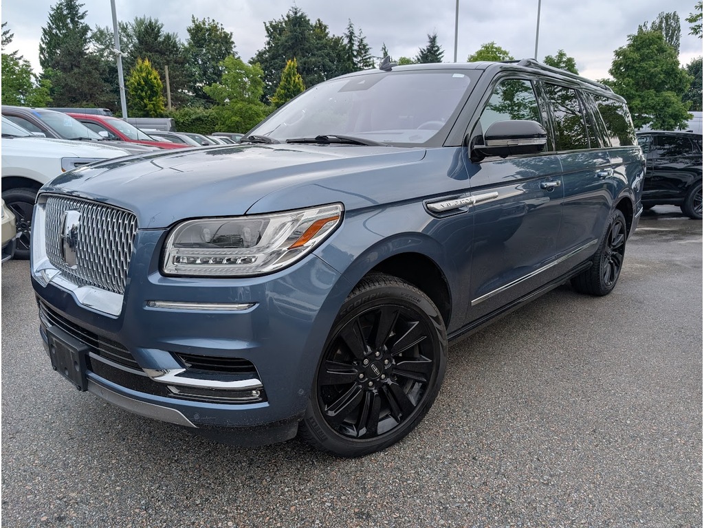2018 Lincoln Navigator Reserve L 4X4 - Rear Entertainment, Technology Pkg
