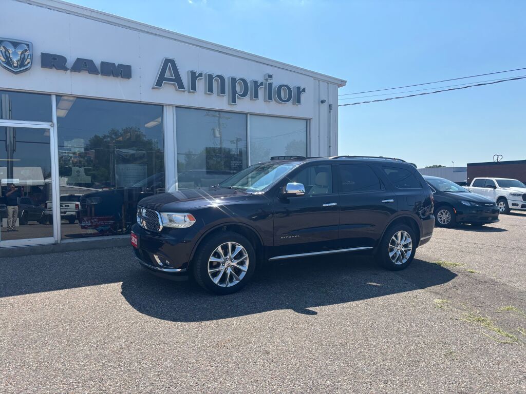 2020 Dodge Durango Citadel