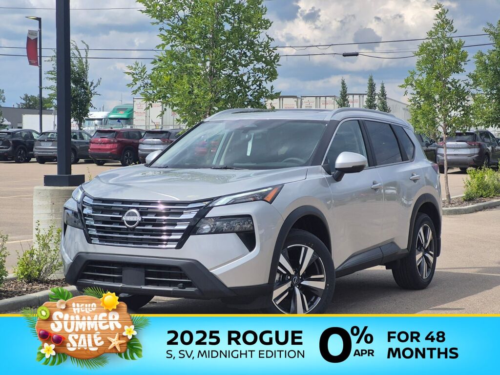 2025 Nissan Rogue SV Premium | AWD | Moonroof | Heated Leatherette