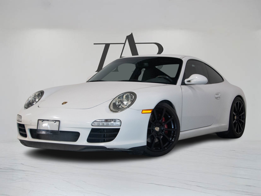 2009 Porsche 911 Carrera, Toronto, Cash