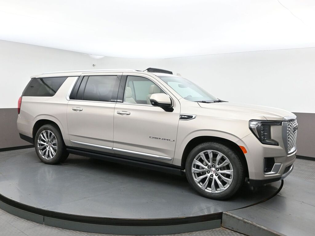 2022 GMC Yukon Denali XL Bose Audio, 16.8 TouchScreen, Magnetic Ride Con