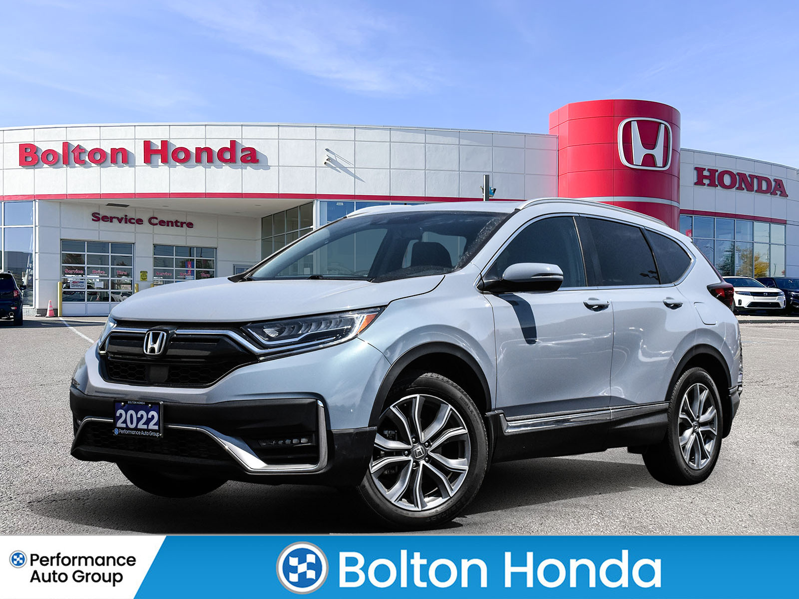 2022 Honda CR-V Touring AWD | PANORAMIC ROOF |REMOTE STARTER