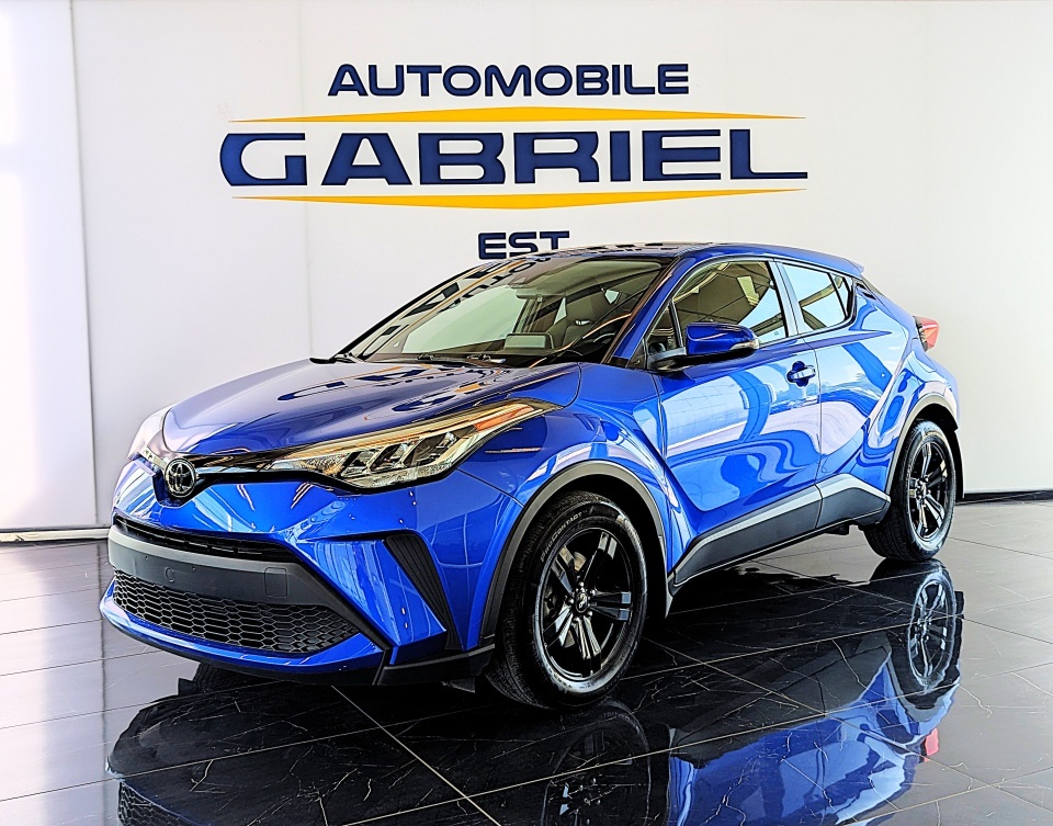 2020 Toyota C-HR LE
