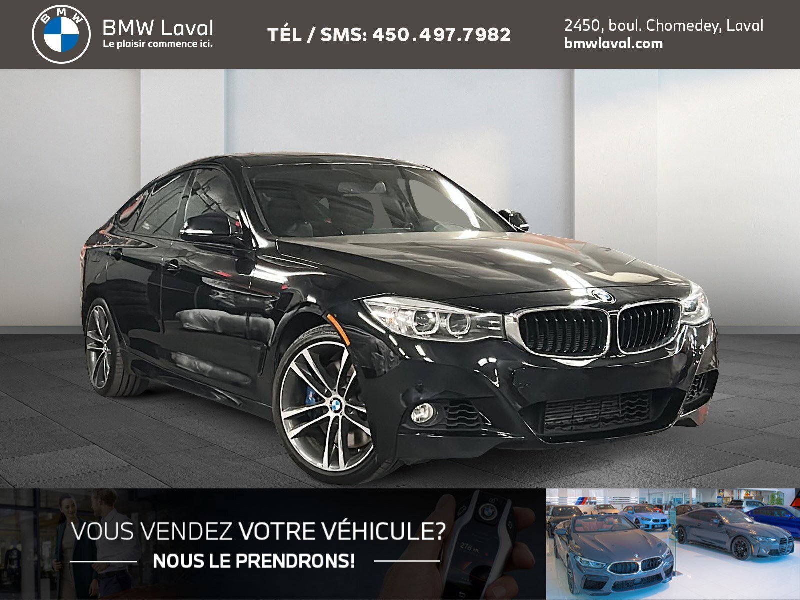 2016 BMW 3 Series Gran Turismo