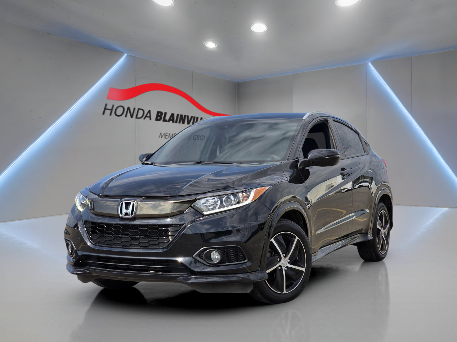2020 Honda HR-V Sport TI CVT