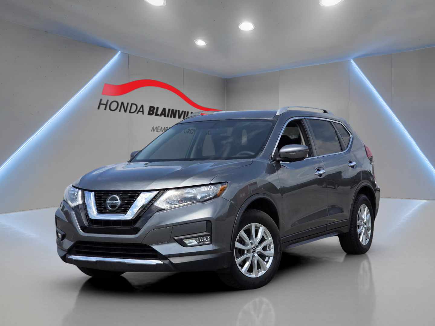 2018 Nissan Rogue S TI