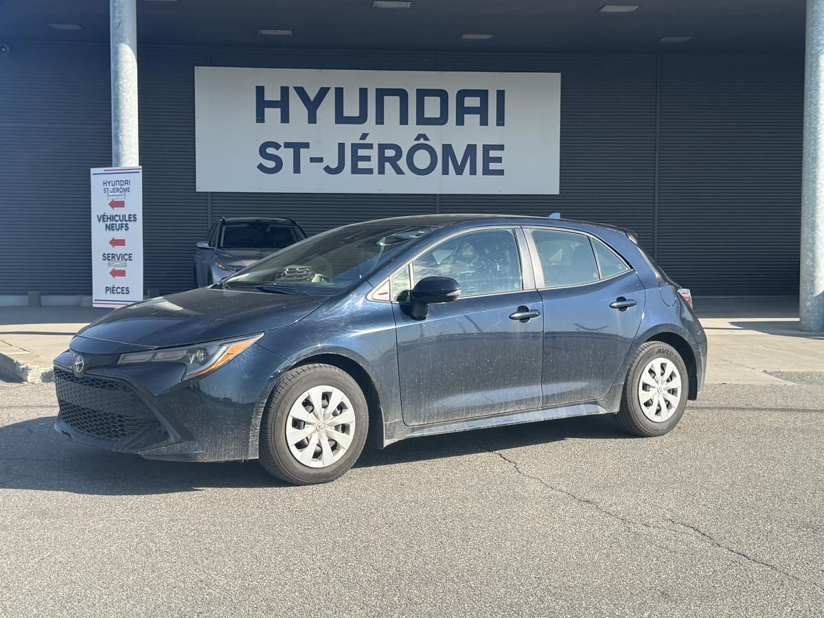 2022 Toyota Corolla SE, Hatchback, AIR CLIM, CAMÉRA, BLUETOOTH +++