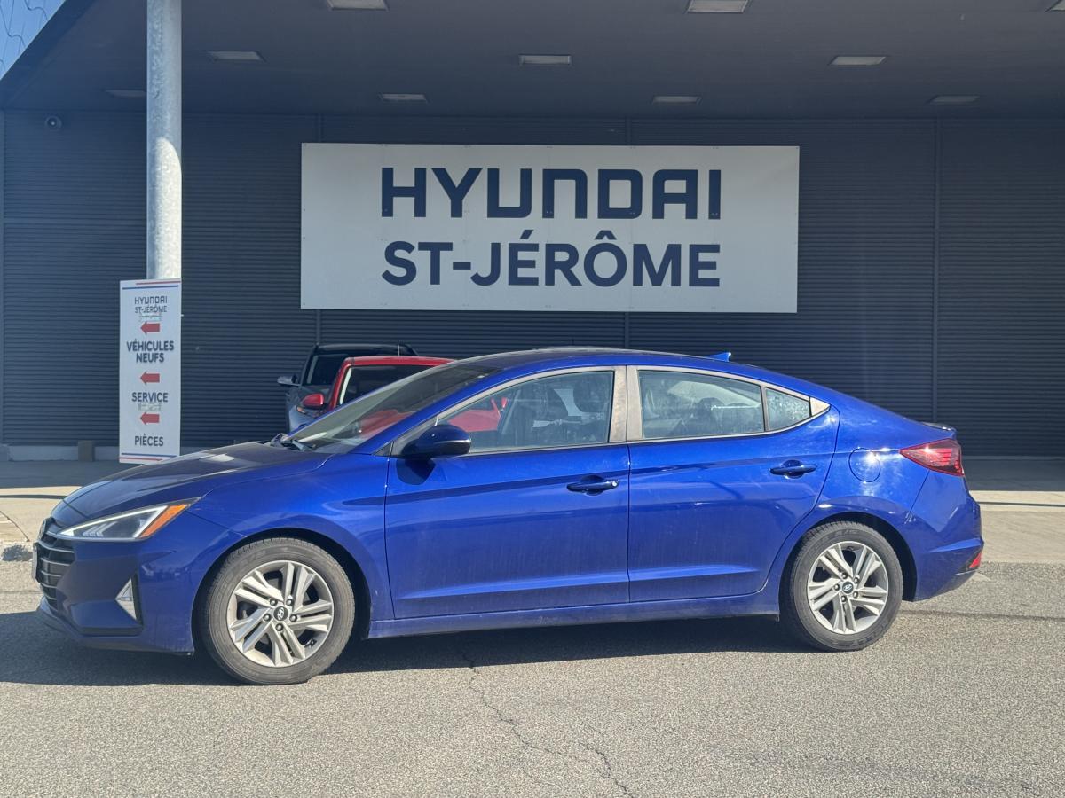 2019 Hyundai Elantra Preferred, SIÈGES CHAUFFANTS, CAMÉRA, BLUETOOTH+++