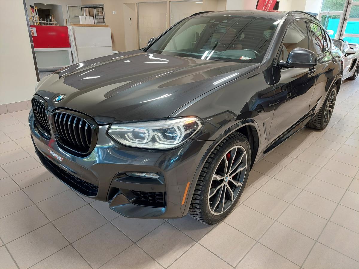 2021 BMW X4 xDrive30i coupé d'activités sportives