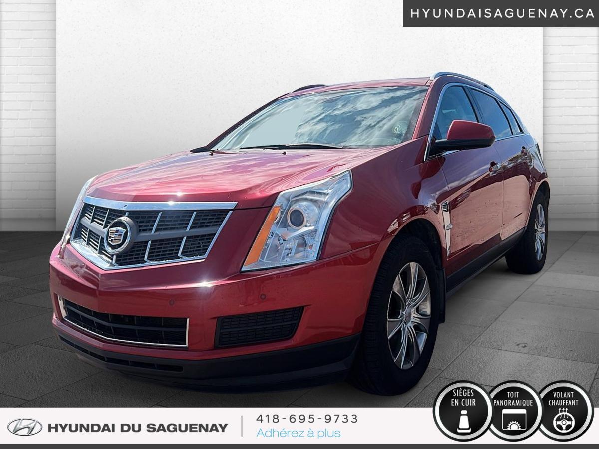 2012 Cadillac SRX LUXURY | AWD | MAGS | TOIT PANO | CUIR | CAMERA