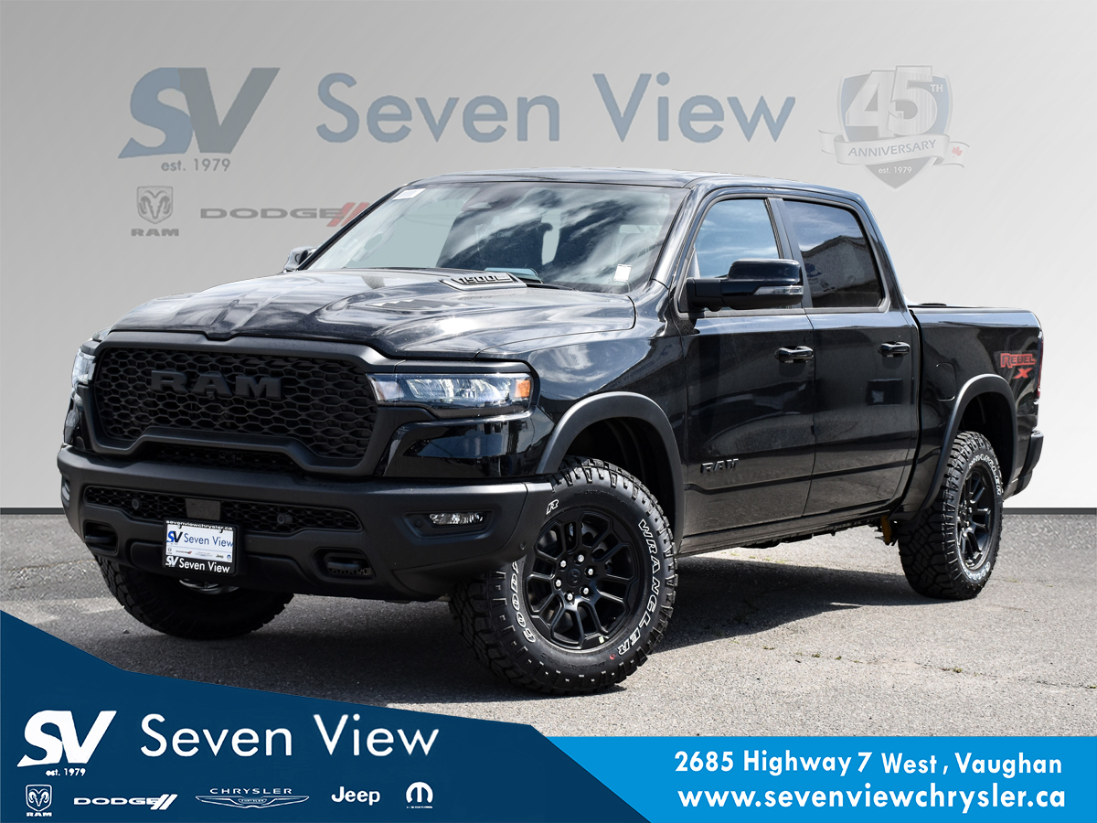 2025 Ram 1500 Rebel 4x4 Crew Cab 5'7  Box
