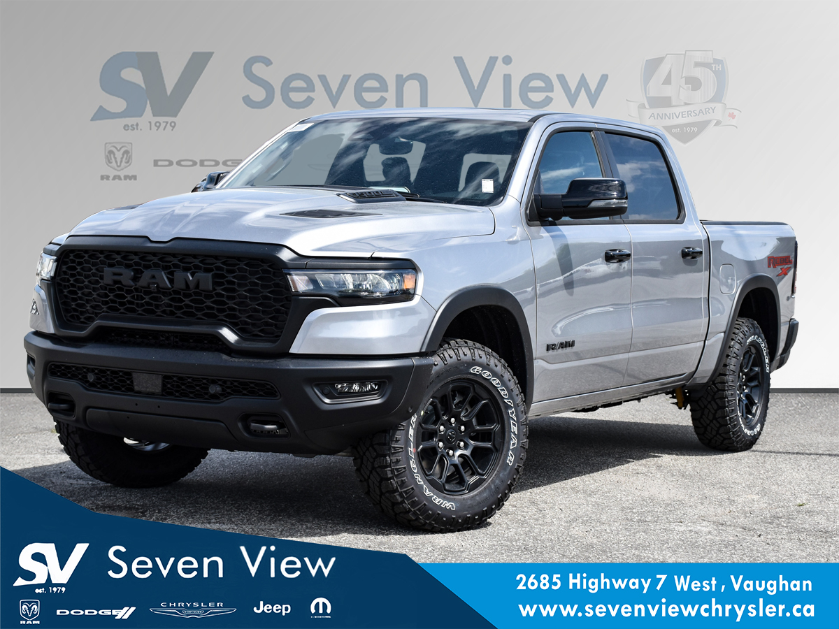 2025 Ram 1500 Rebel 4x4 Crew Cab 5'7  Box