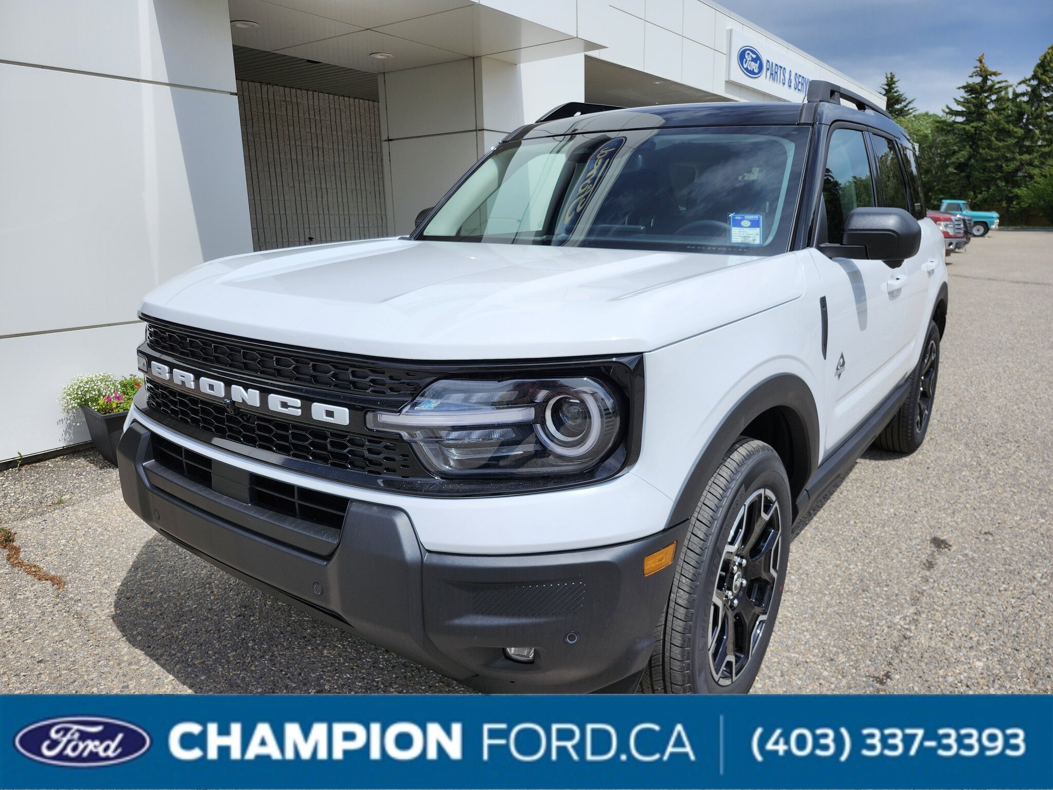 2025 Ford Bronco Sport