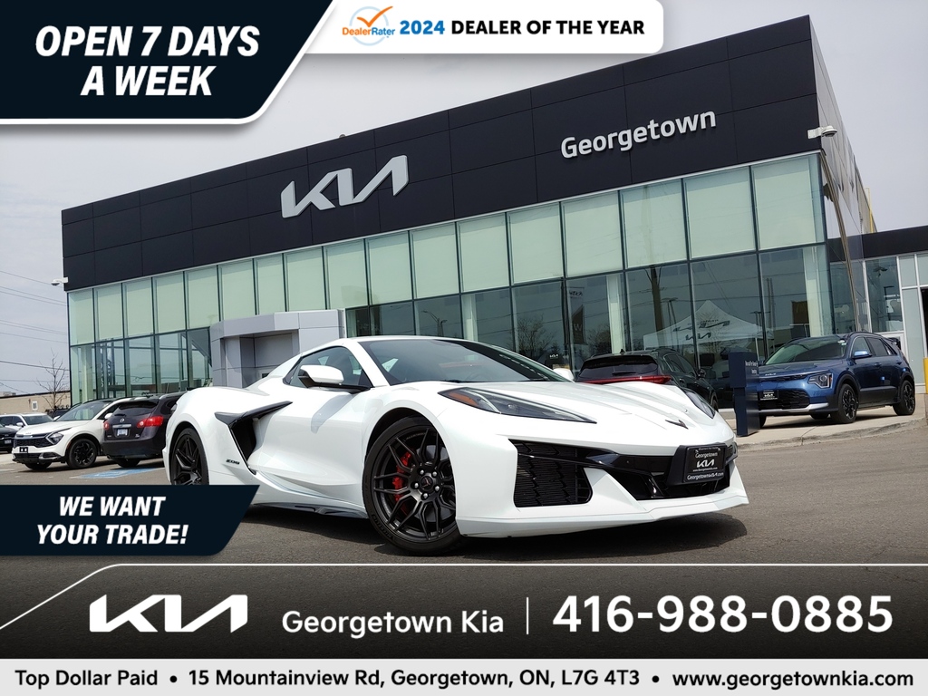 2024 Chevrolet Corvette Z06 | 2LZ 5.5L V8 RWD | 670 HP | NAV | LIKE NEW |