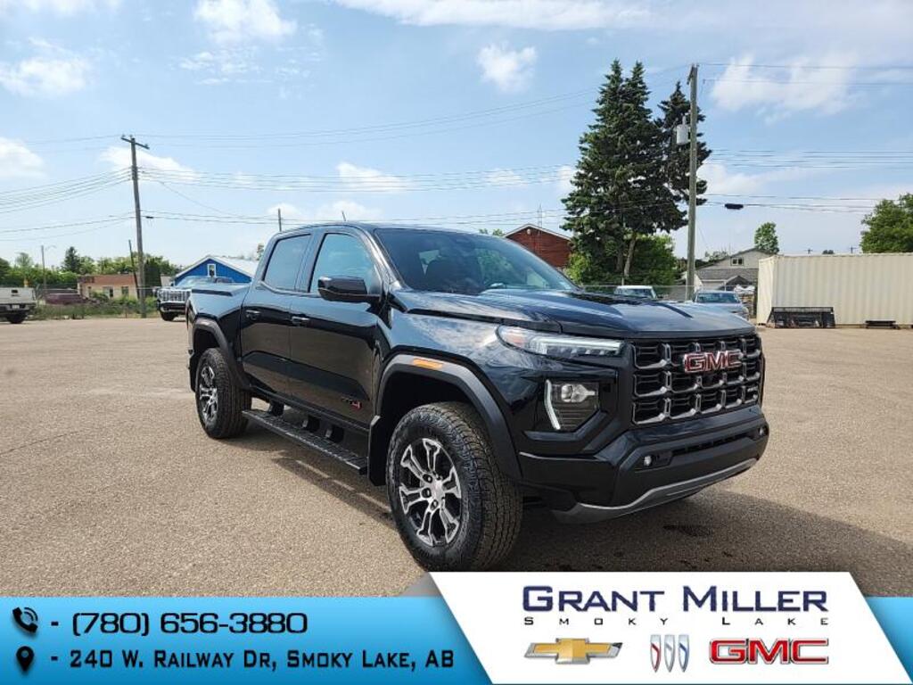 2025 GMC Canyon AT4