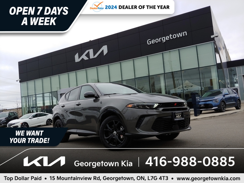 2024 Dodge Hornet R-T 1.3L AWD | HTD SEATS | BU CAM | ONLY 31K KM