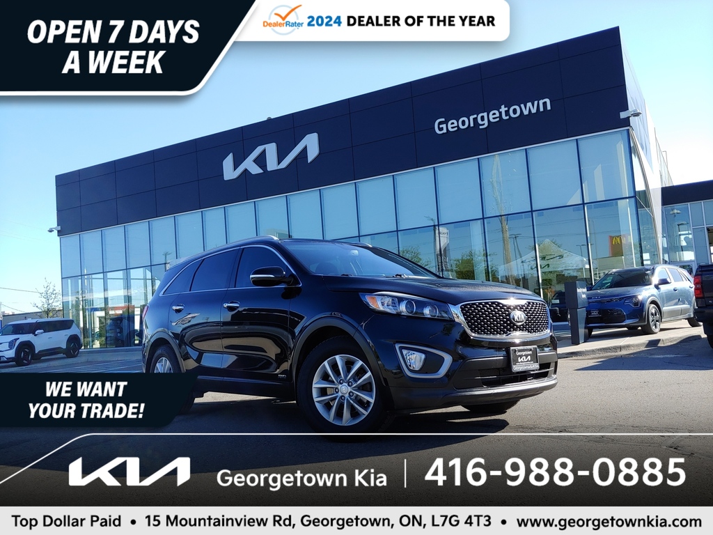 2018 Kia Sorento LX Turbo 2.0L AWD | HTD SEATS | BU CAM | ALLOYS
