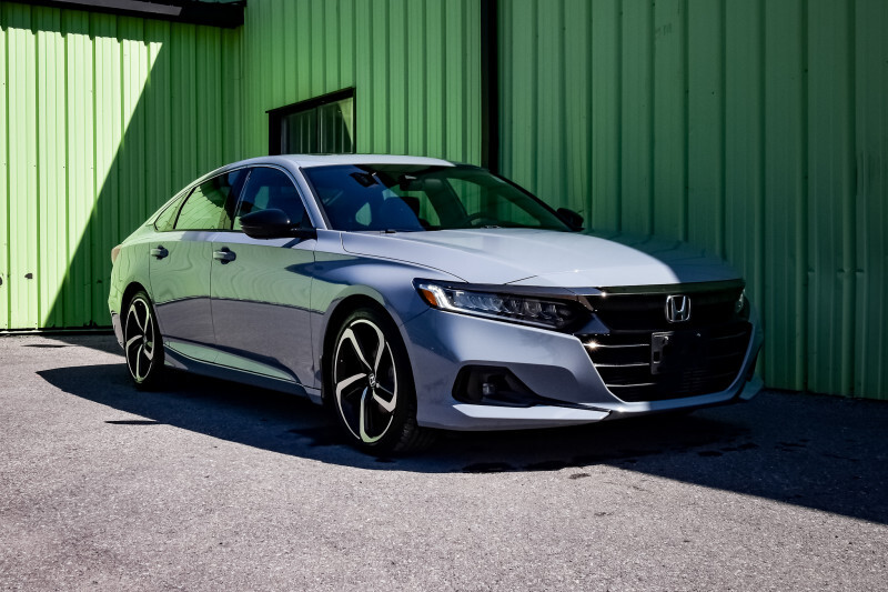 2022 Honda Accord Sedan Sport  • SUNROOF • HEATED SEATS • PREM. AUDIO
