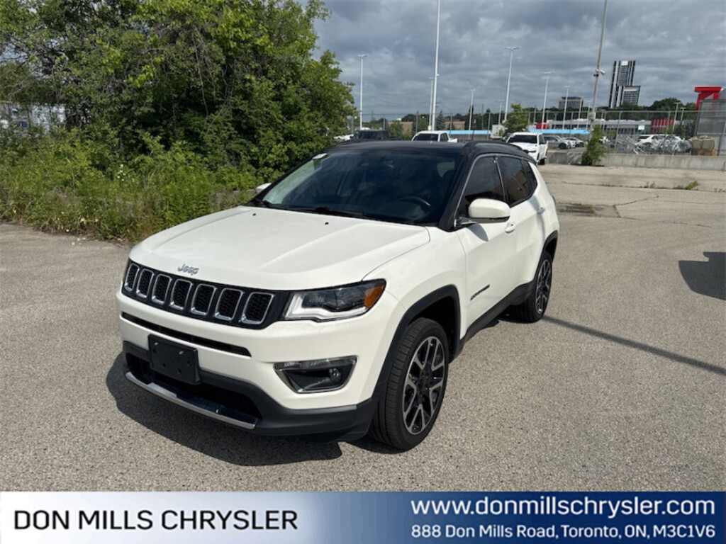 2018 Jeep Compass Limited - Leather Seats - Remote Start