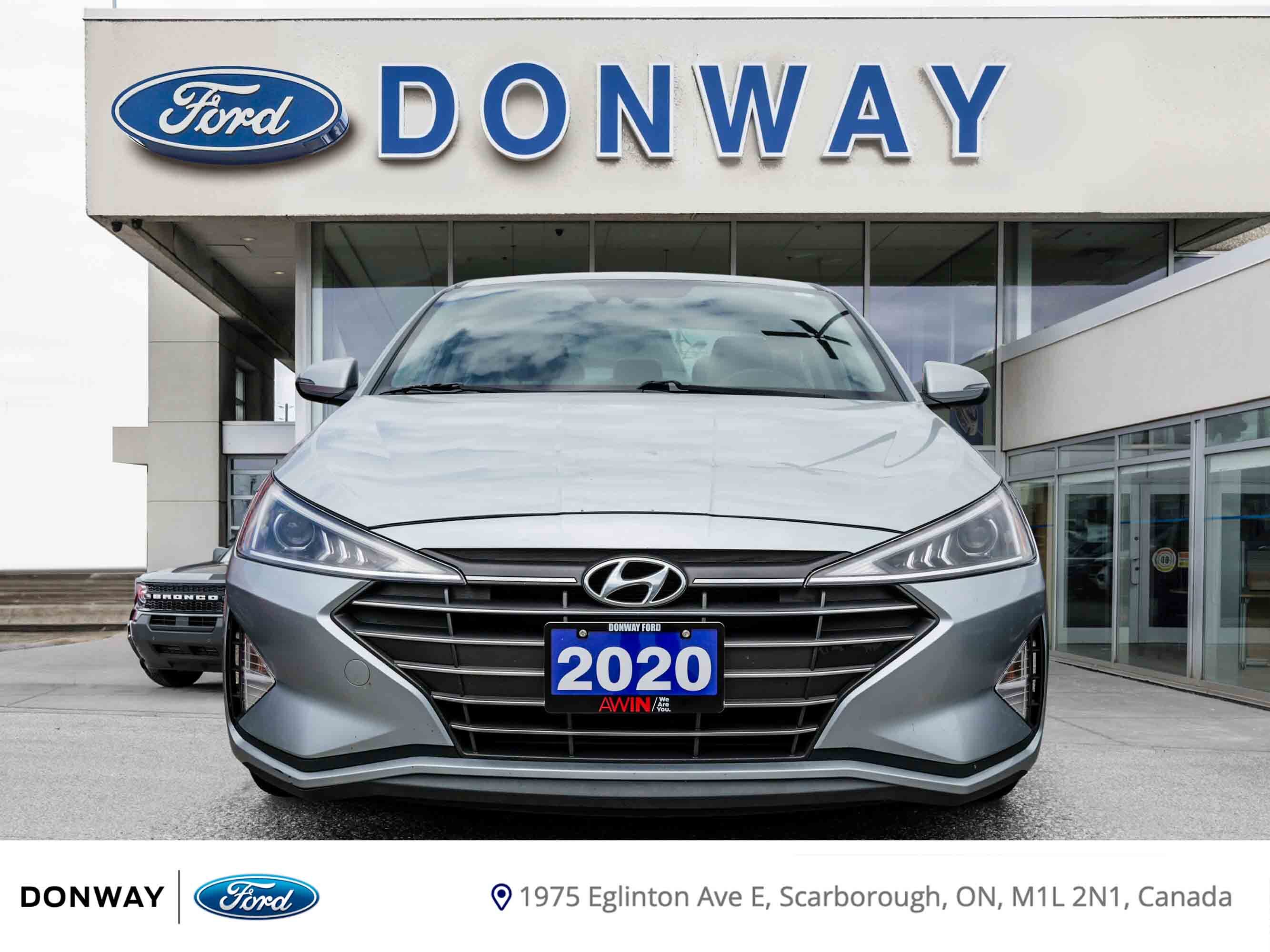 2020 Hyundai Elantra LUXURY | 2.0L | SUNROOF | LOW KM