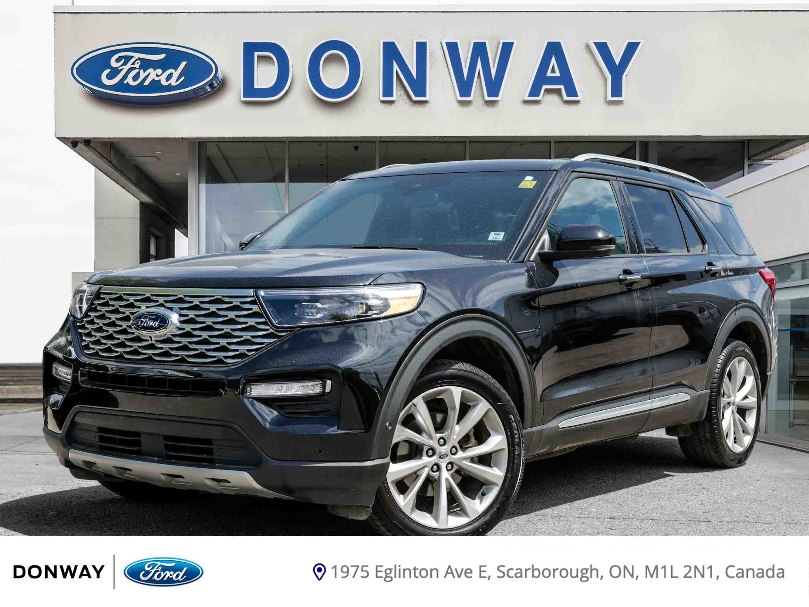 2022 Ford Explorer PLATINUM | AWD | B&O SOUND | 3.0L ECOBOOST