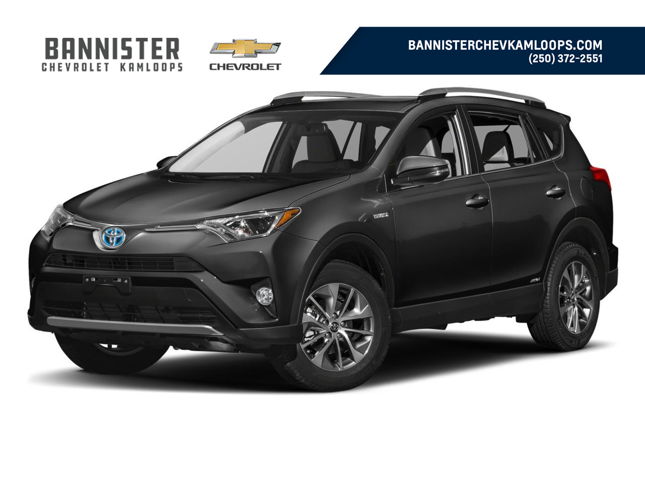 2018 Toyota RAV4 Hybrid LE+