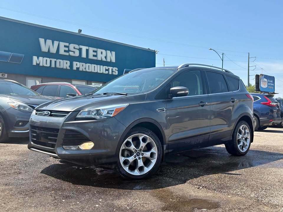 2015 Ford Escape 4WD 4dr Titanium