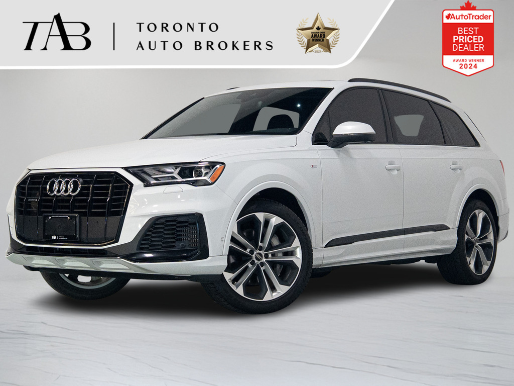 2021 Audi Q7 55 Progressiv, Toronto, Cash