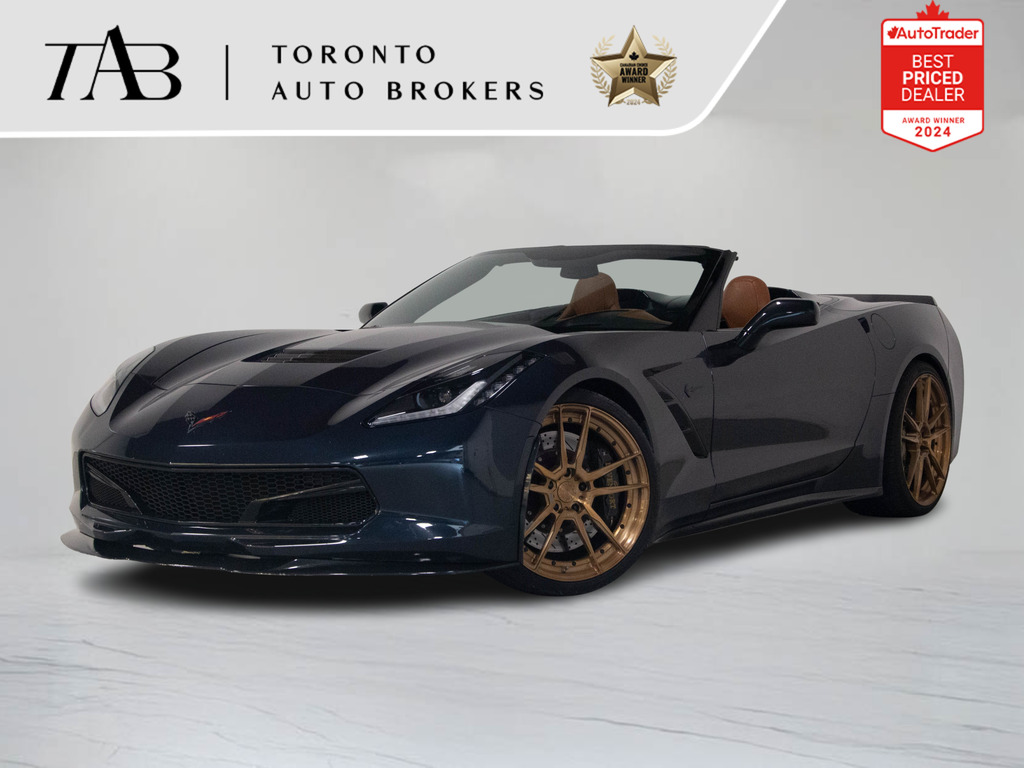 2015 Chevrolet Corvette Stingray Z51, Toronto, Cash