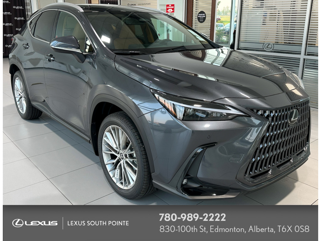 2025 Lexus NX 350 LUXURY AWD