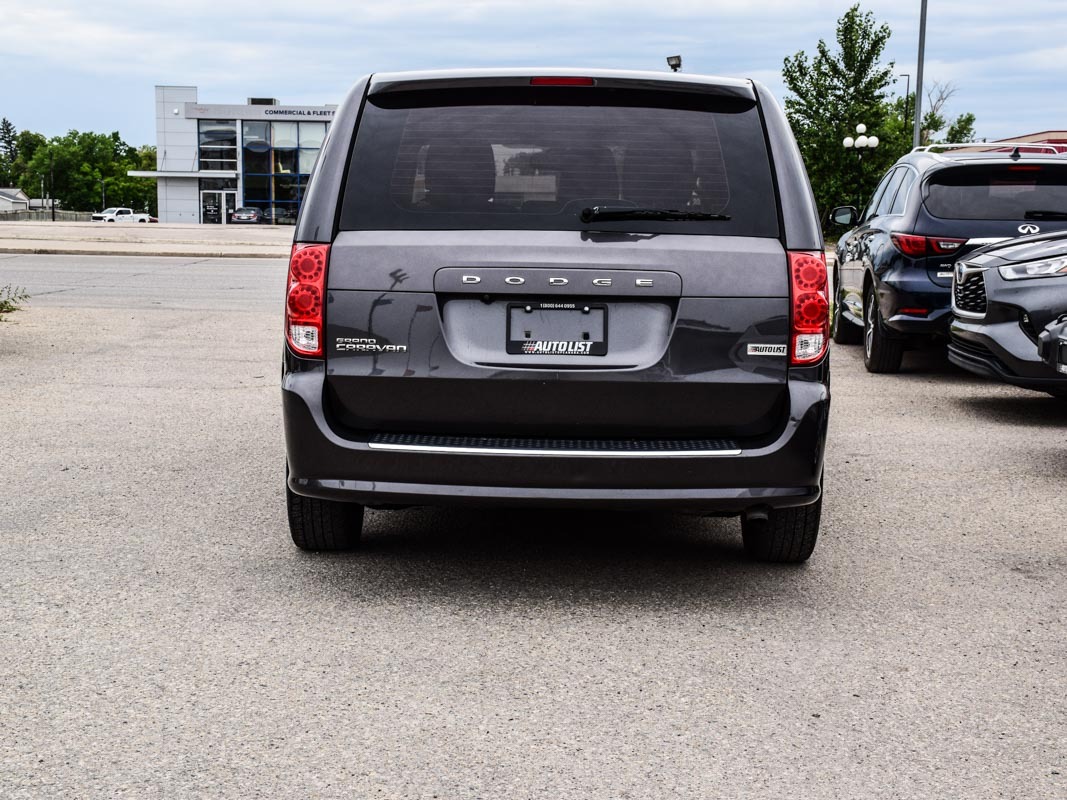 2019 Dodge Grand Caravan