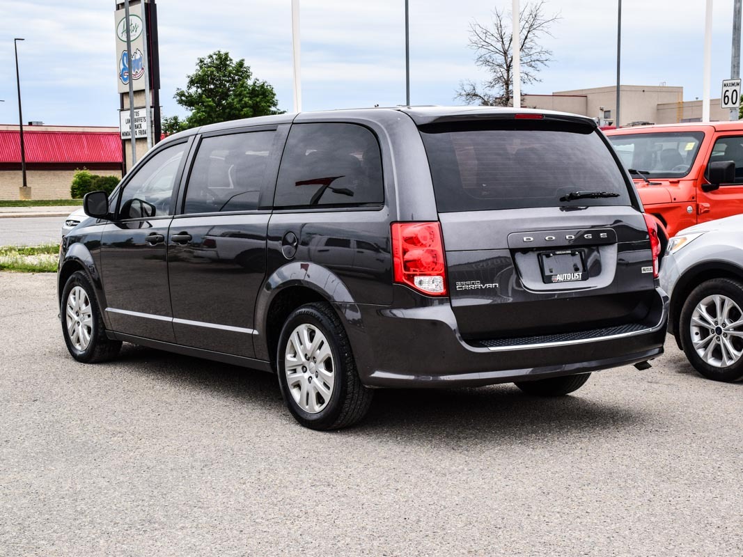 2019 Dodge Grand Caravan