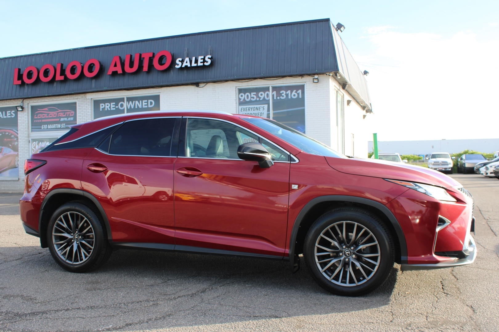 2018 Lexus RX 350 AWD F-SPORT 2 | ACCIDENT FREE | CERTIFIED