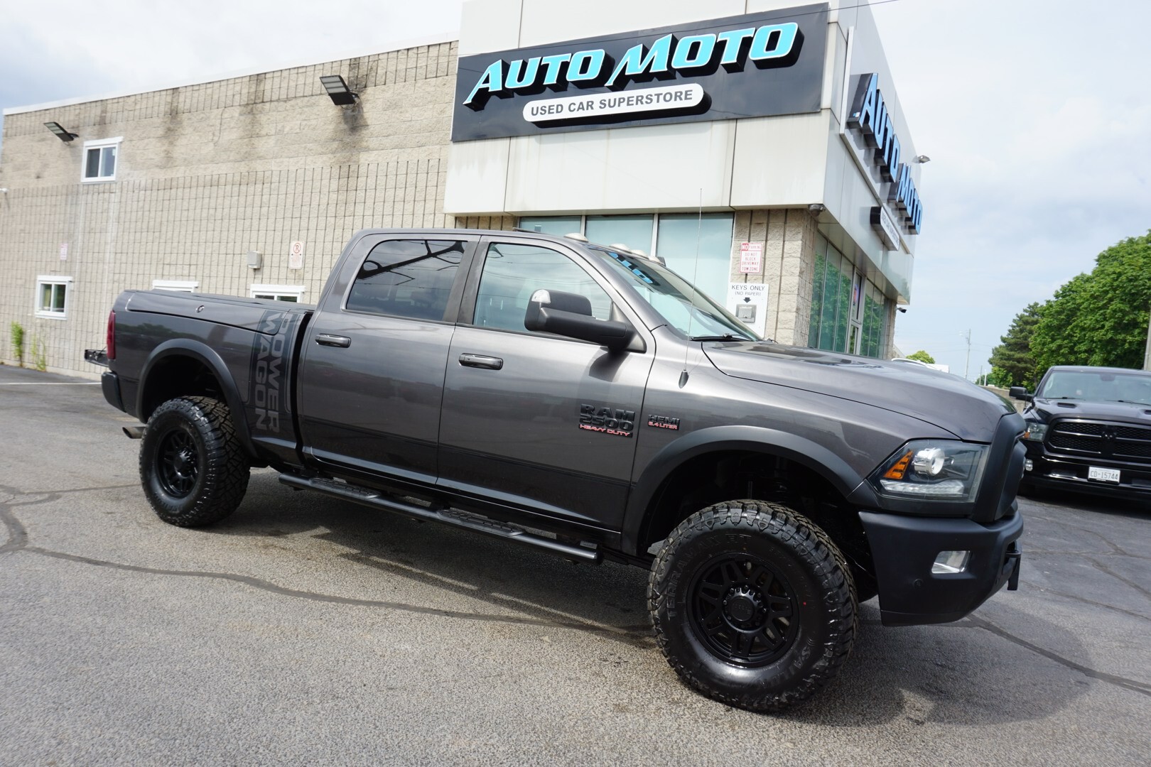 2018 Ram 2500 6.4L V8 HD HEMI POWER WAGON 4WD *DODGE MAINTAIN* C