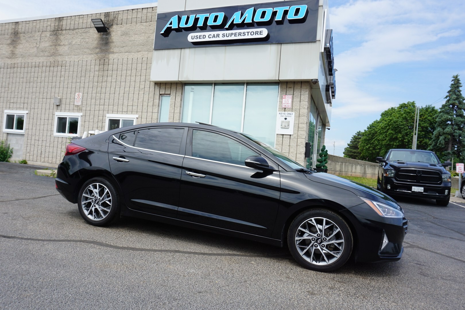 2019 Hyundai Elantra ULTIMATE CERTIFIED *1 OWNER* CAMERA NAV BLUETOOTH 