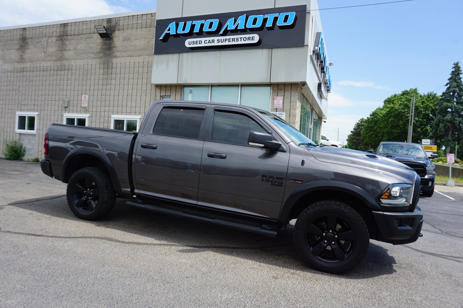 2020 Ram 1500 Classic V8 HEMI WARLOCK CREW 4WD CERTIFIED *1 OWNER* CAMER