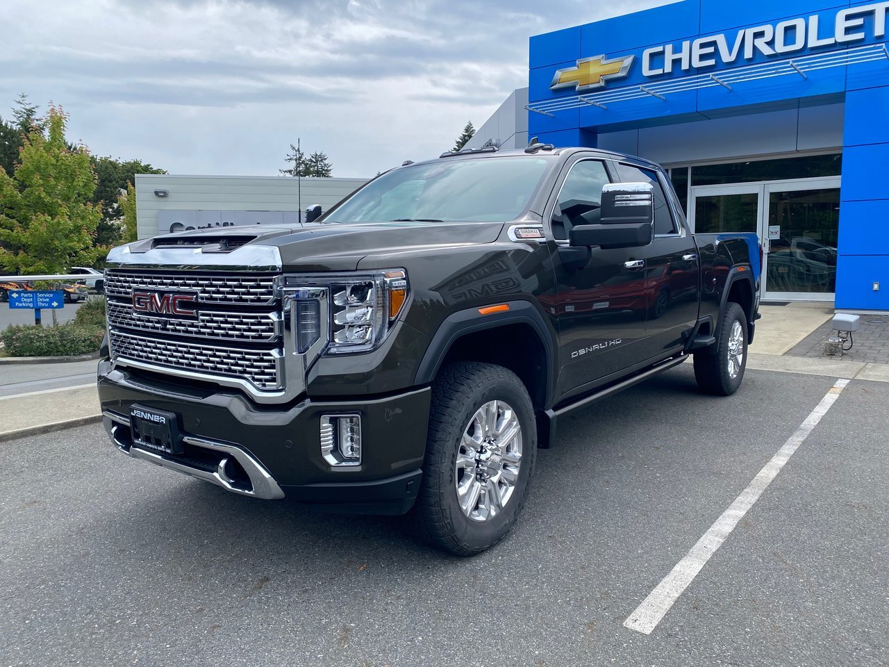 2022 GMC Sierra 3500 DENALI 