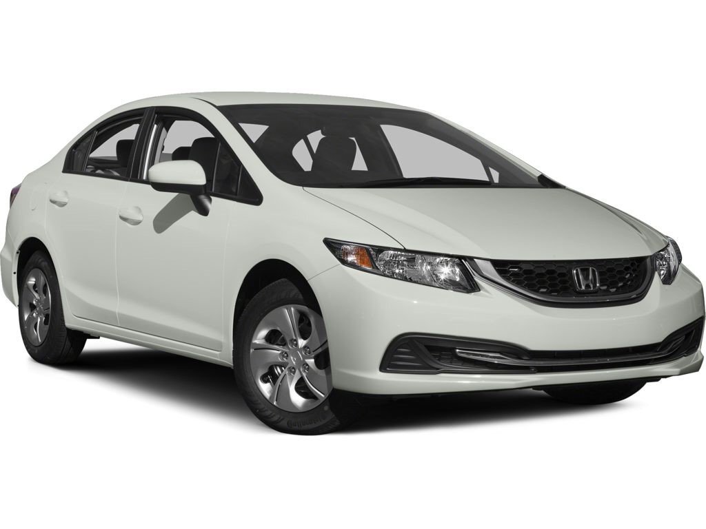 2015 Honda Civic Sedan LX | HtdSeats | Cam | USB | Bluetooth Clean CarFax