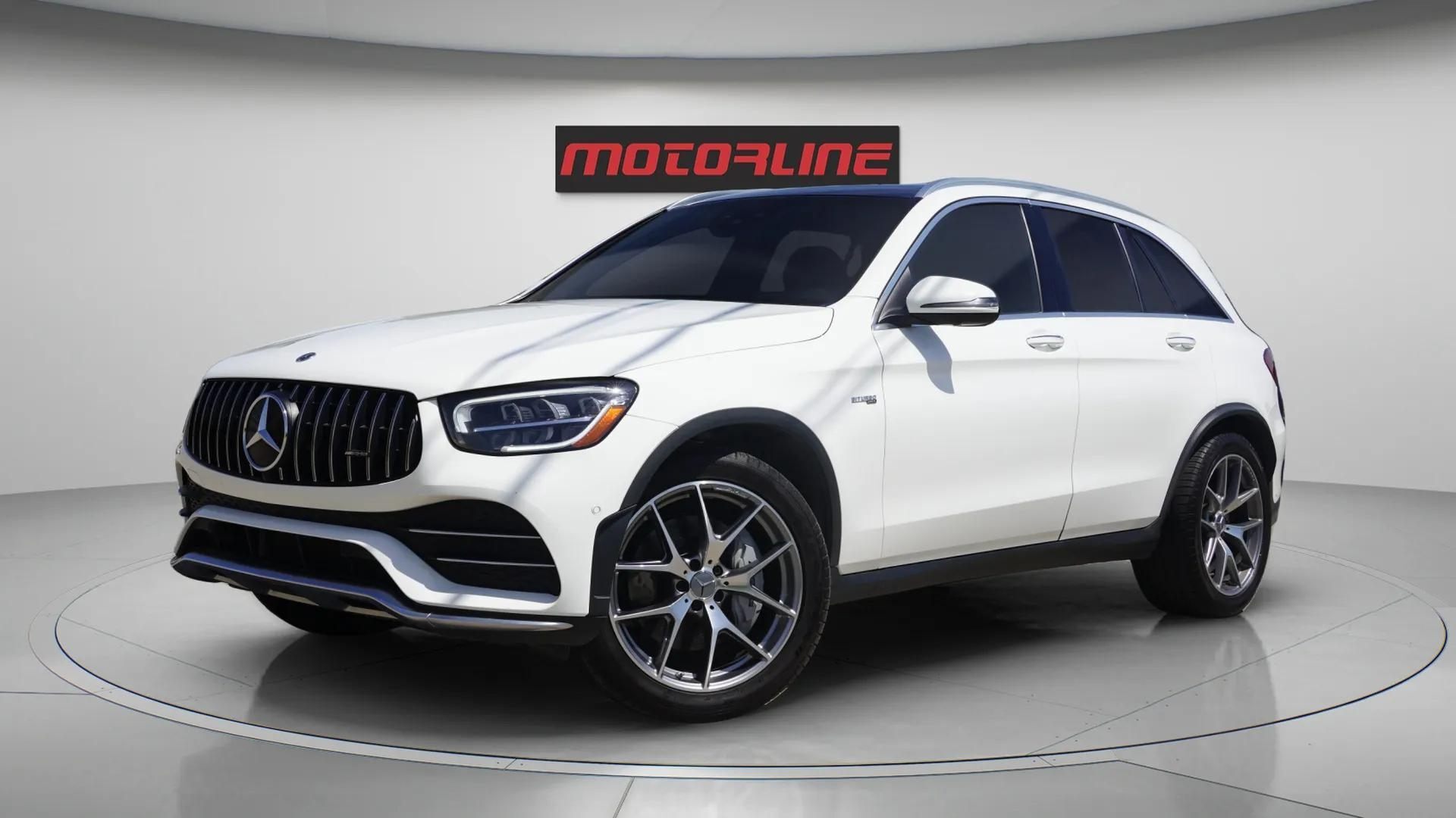 2021 Mercedes-Benz GLC-Class 4MATIC&#174;
