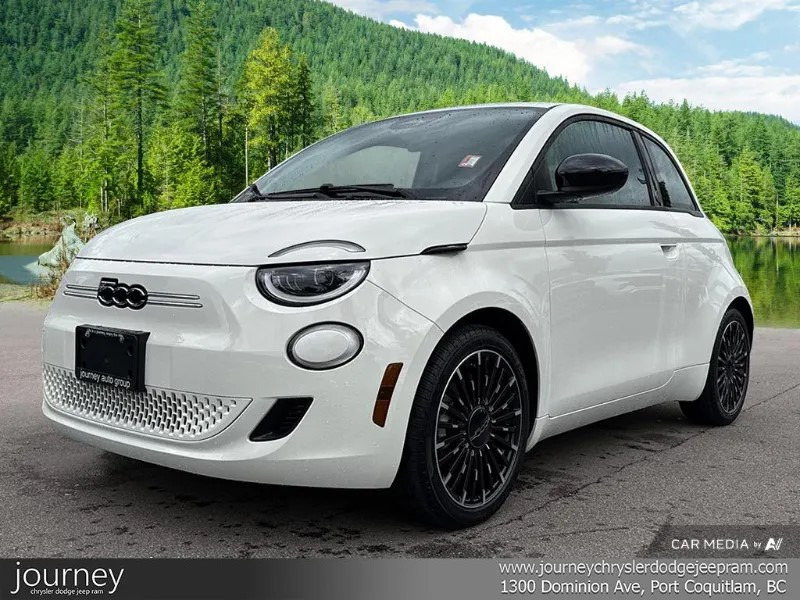 2025 Fiat 500E (RED) Edition