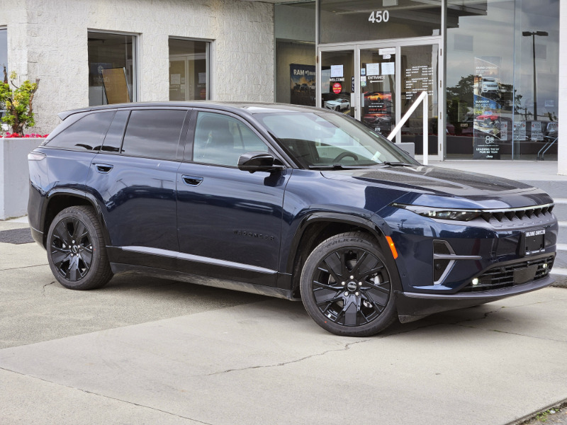 2024 Jeep All-New Wagoneer S BEV