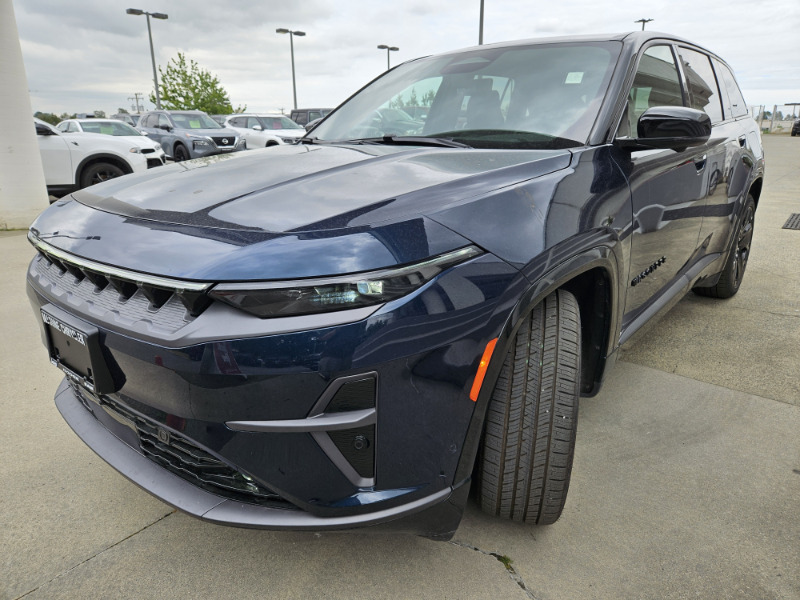 2024 Jeep All-New Wagoneer S BEV