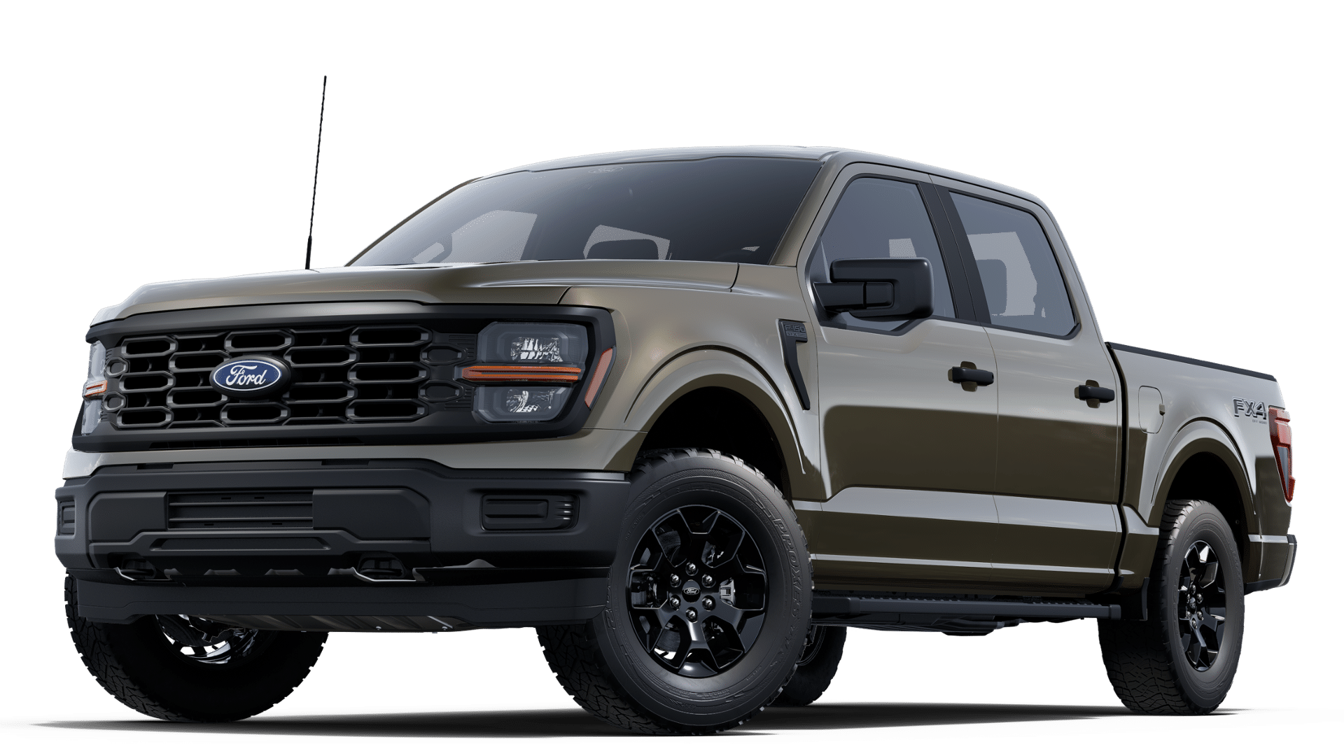 2025 Ford F-150 STX 4WD SuperCrew 5.5' Box