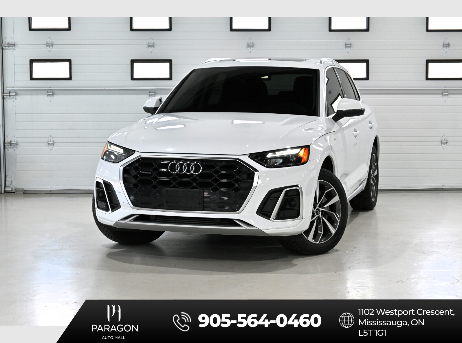 2021 Audi Q5 PROGRESSIV S-LINE