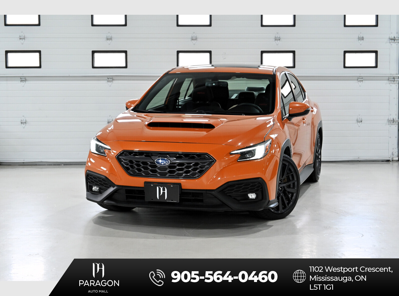 2023 Subaru WRX SPORT TECH