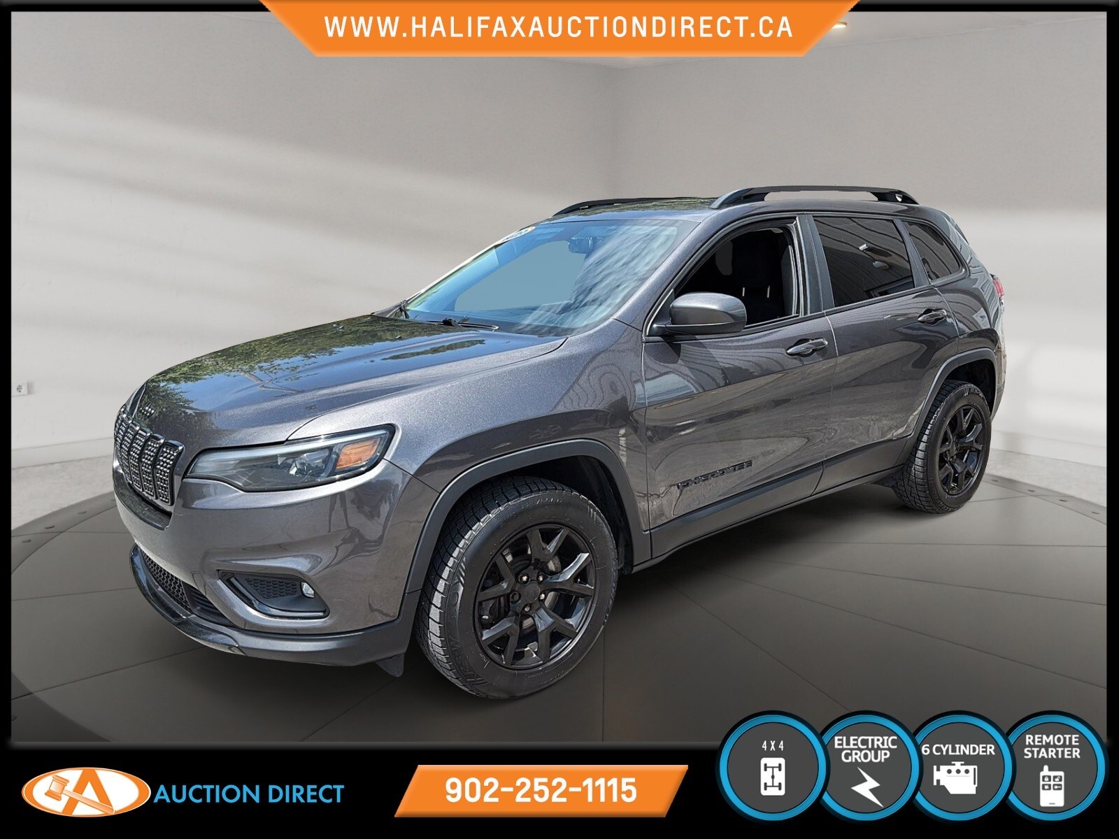 2020 Jeep Cherokee North NORTH TRIM, 4 X 4, ALLOYS, A.C., BACK UP CAM