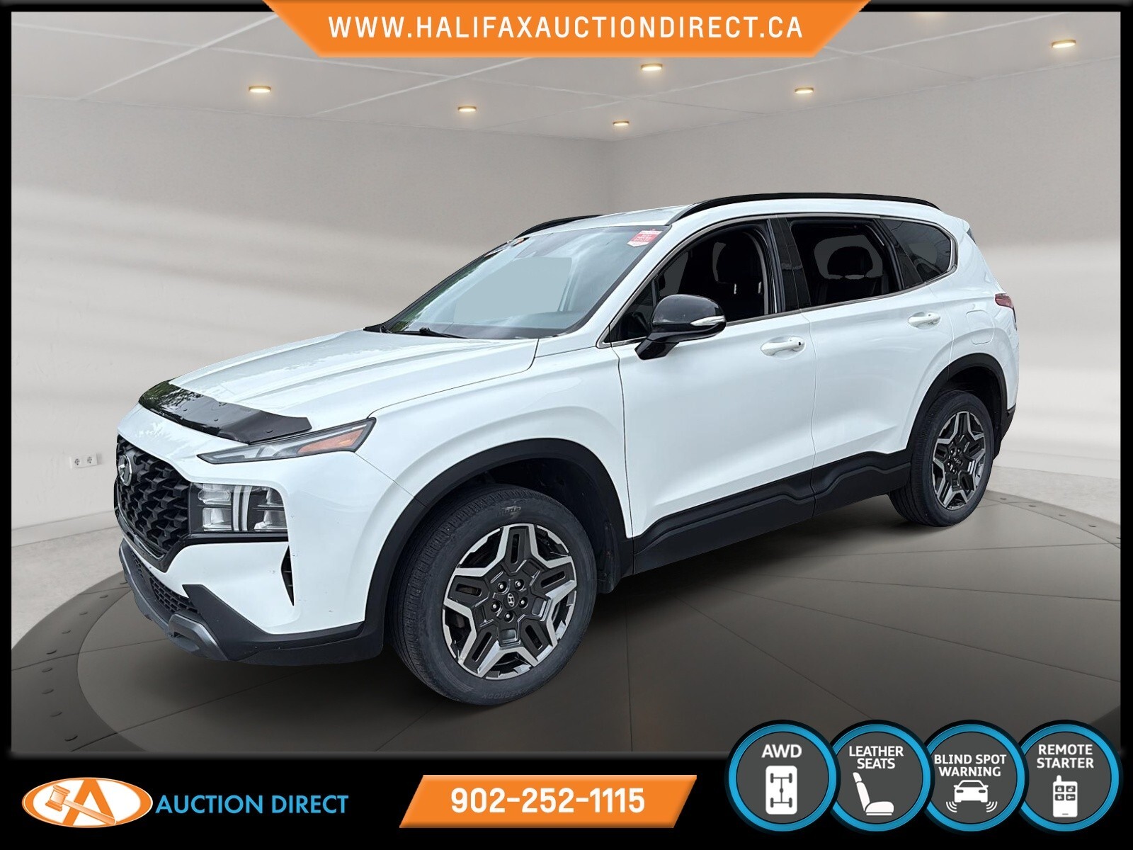 2022 Hyundai Santa Fe Urban LEATHER! AWD! FINANCE NOW!