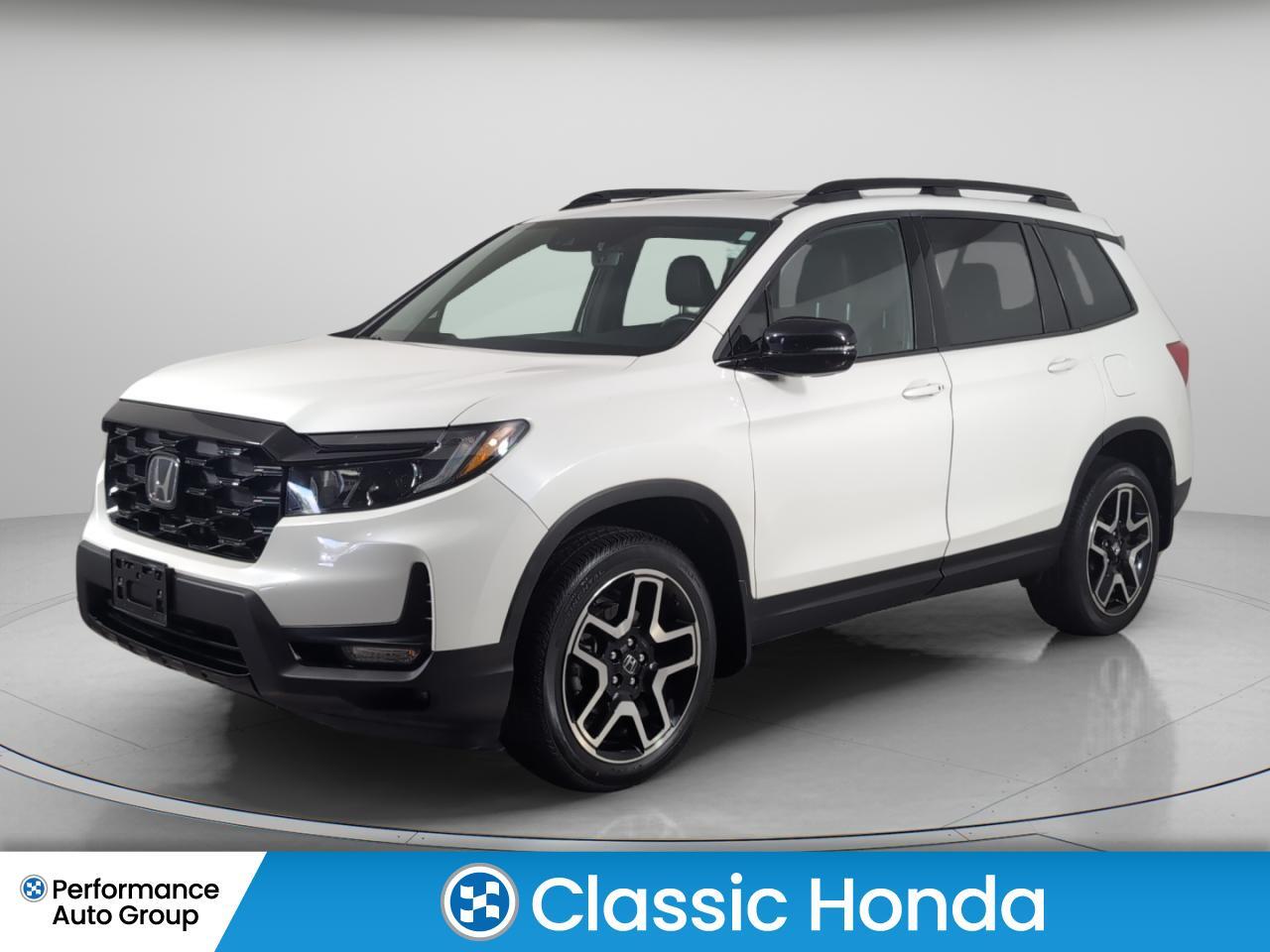 2022 Honda Passport TOURING | NAVI | ONE OWNER | SENSING | LEATHER |