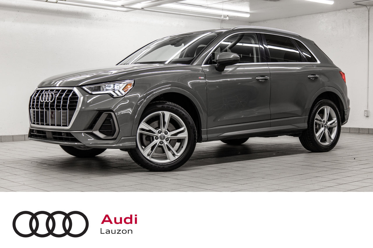 2019 Audi Q3 PROGRESSIV, PHONE BOX