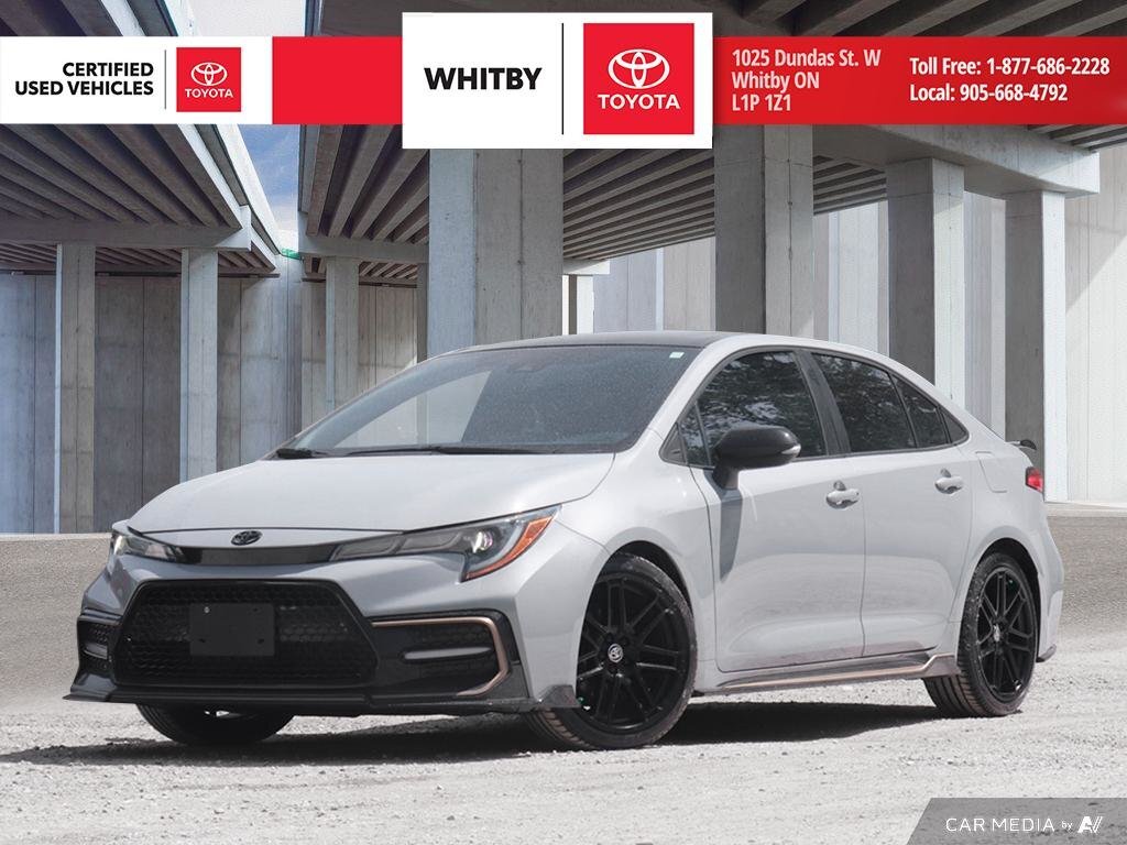 2021 Toyota Corolla Apex XSE FWD 2.0L / No Accidents / Security System